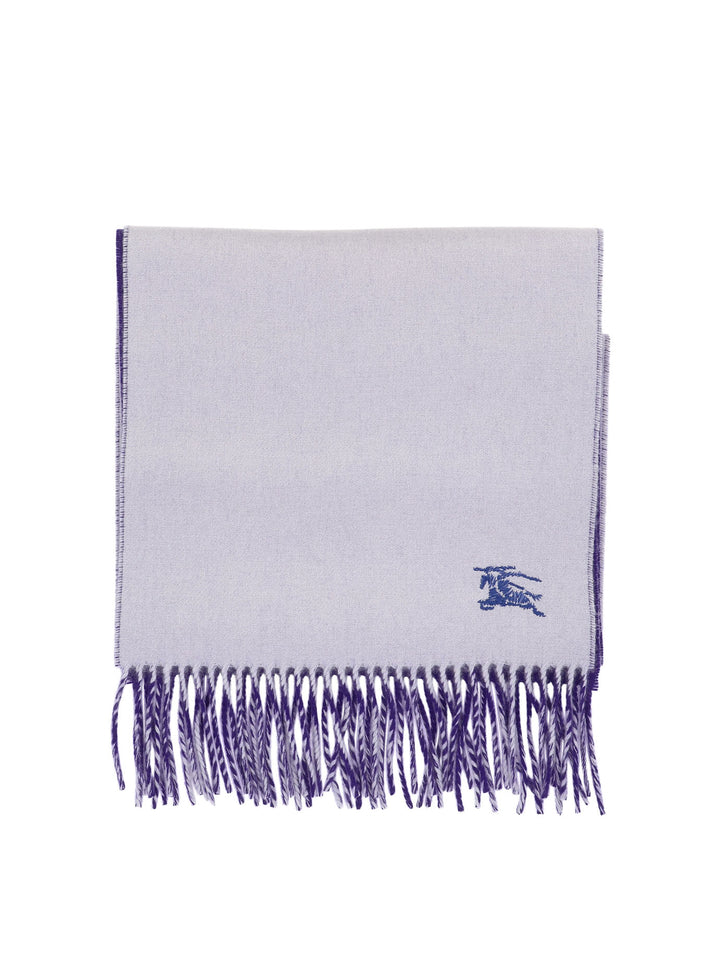 Reversible Cashmere Scarf Scarves Purple