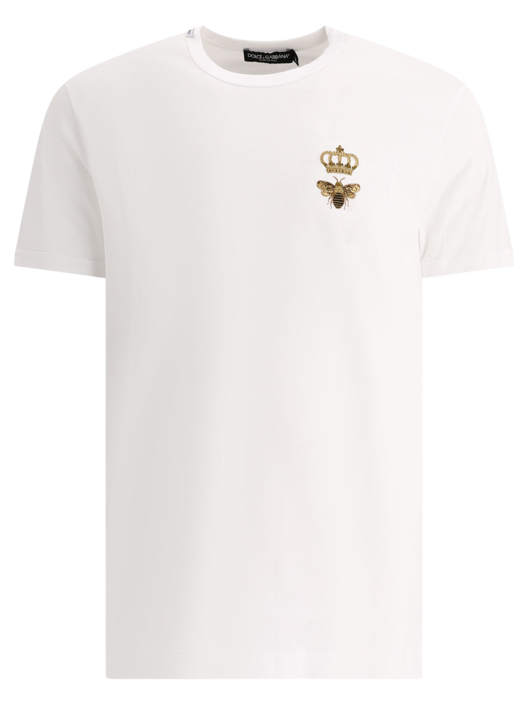 Embroidered T-Shirt T-Shirts White