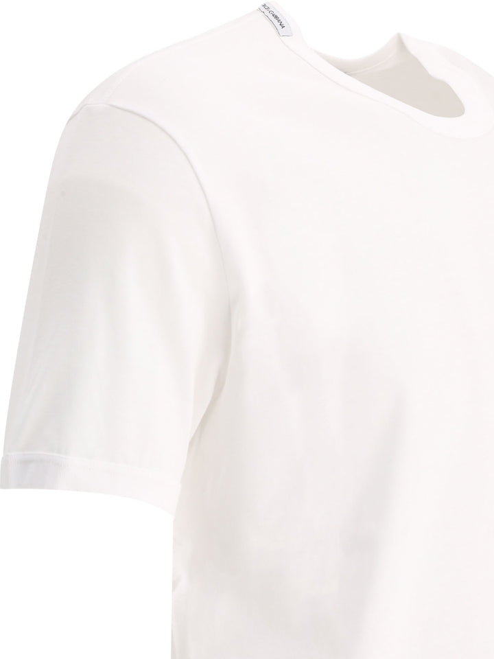 Embroidered T-Shirt T-Shirts White