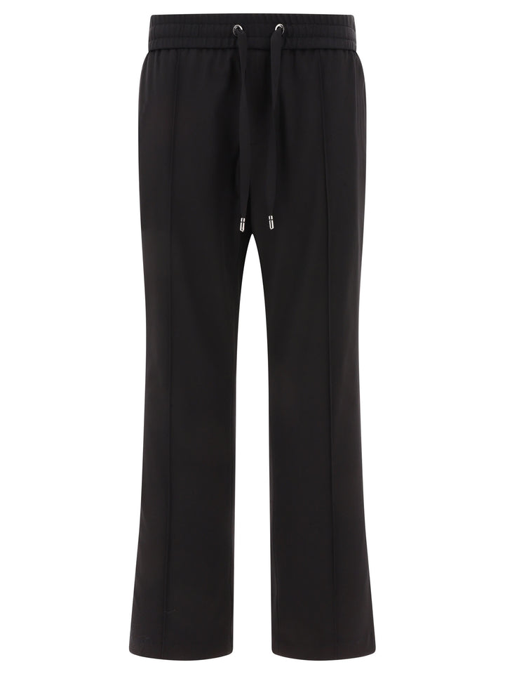 Tecno Drawstring Trousers Black