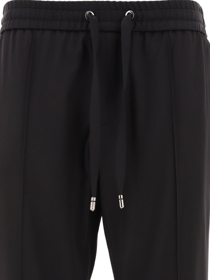 Tecno Drawstring Trousers Black