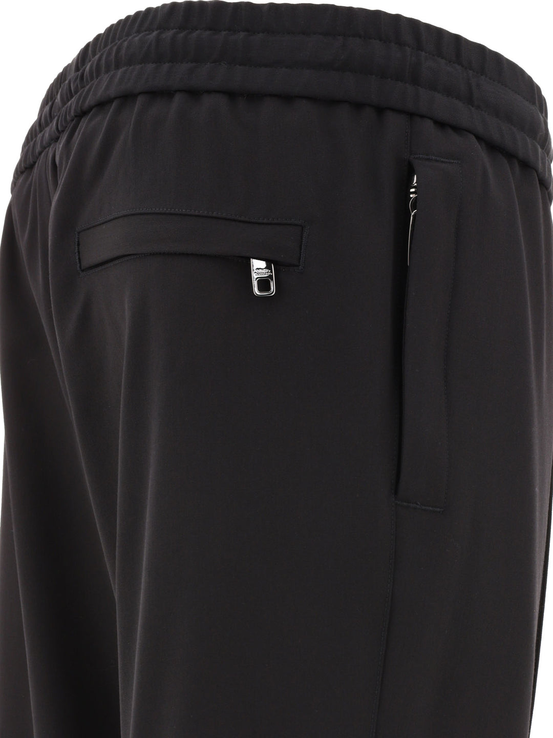 Tecno Drawstring Trousers Black