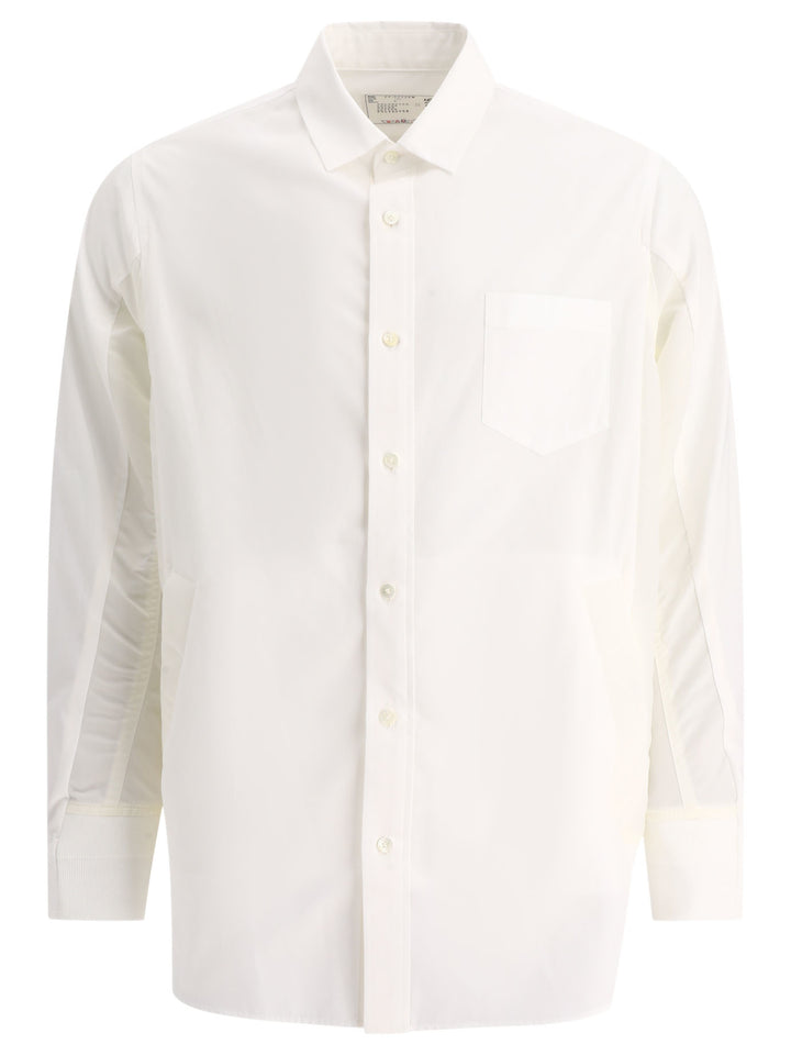 Poplin Shirt Shirts White