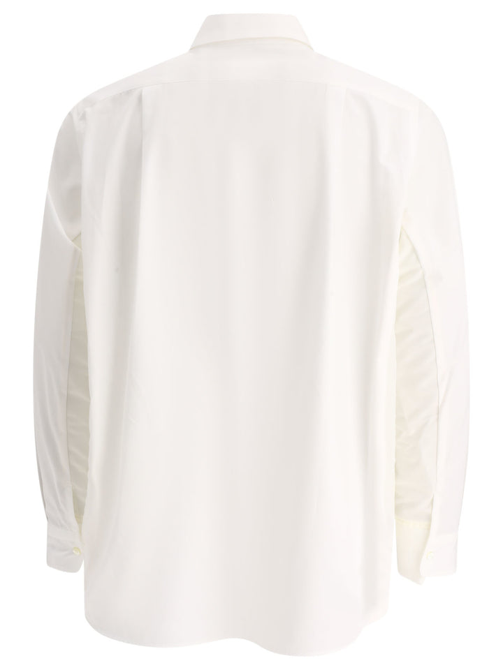 Poplin Shirt Shirts White