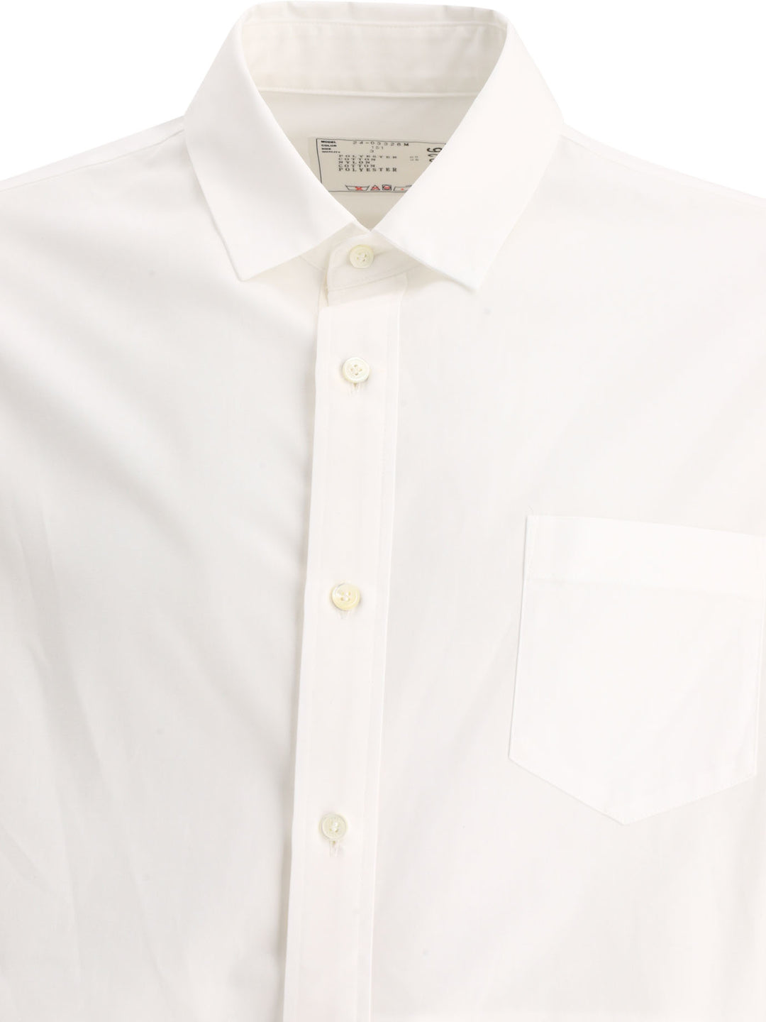 Poplin Shirt Shirts White