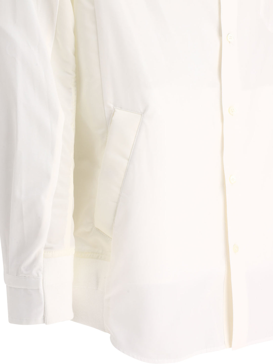 Poplin Shirt Shirts White