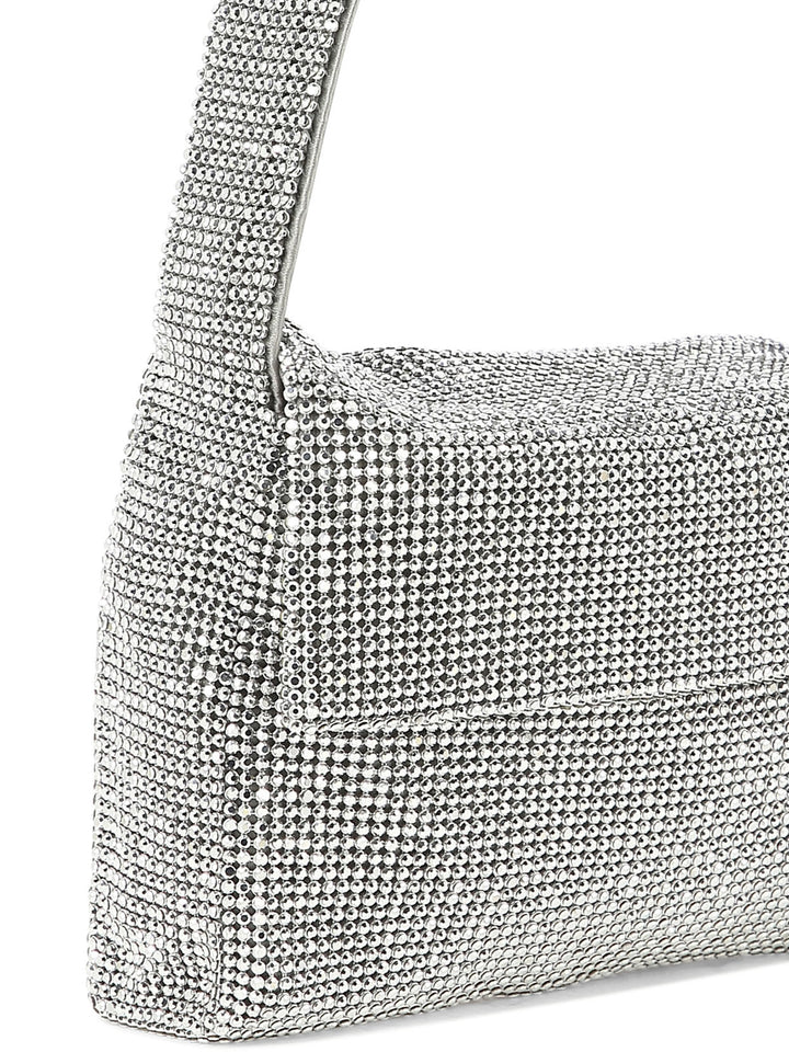 Vitty La Mignon Shoulder Bags Silver