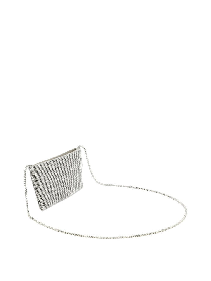 Your Best Friend La Petite Crossbody Bags Silver