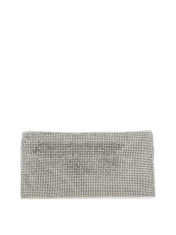 Your Best Friend La Petite Crossbody Bags Silver