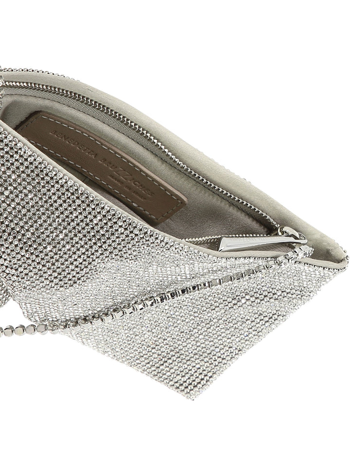 Your Best Friend La Petite Crossbody Bags Silver