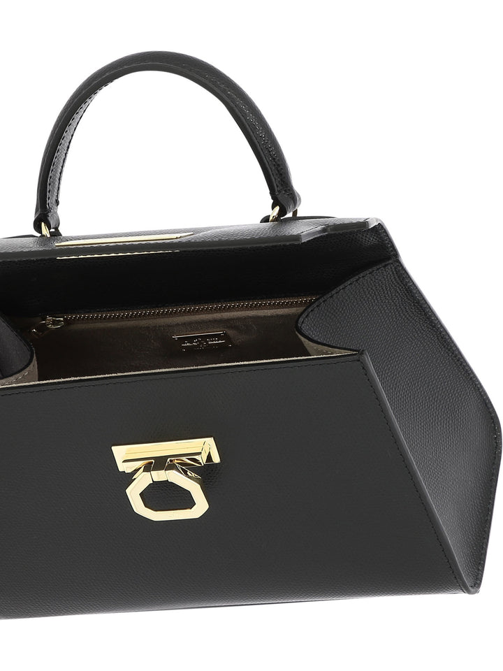 Greta Handbags Black