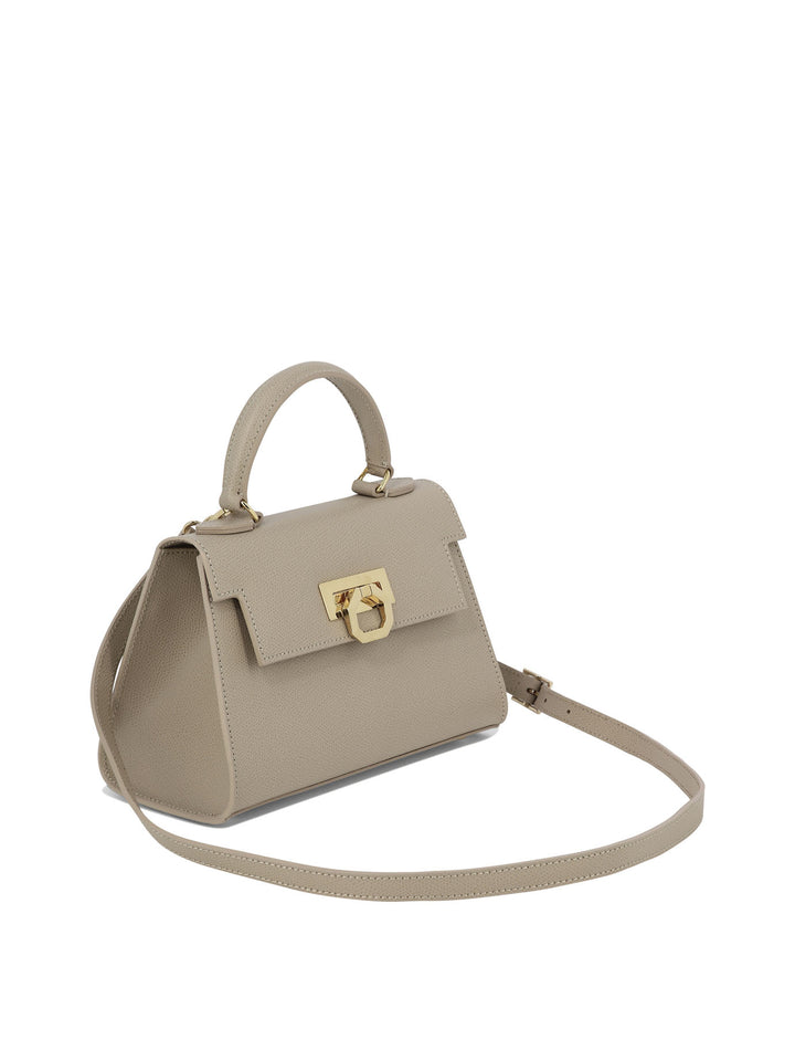 Greta Handbags Beige