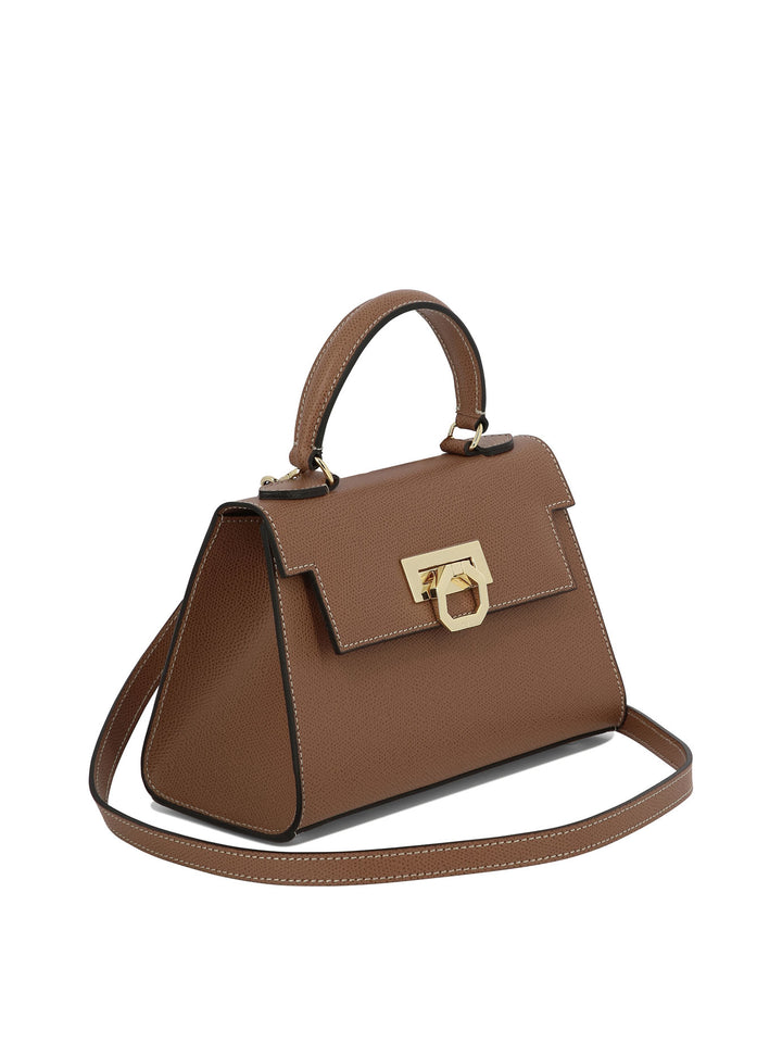 Greta Handbags Brown