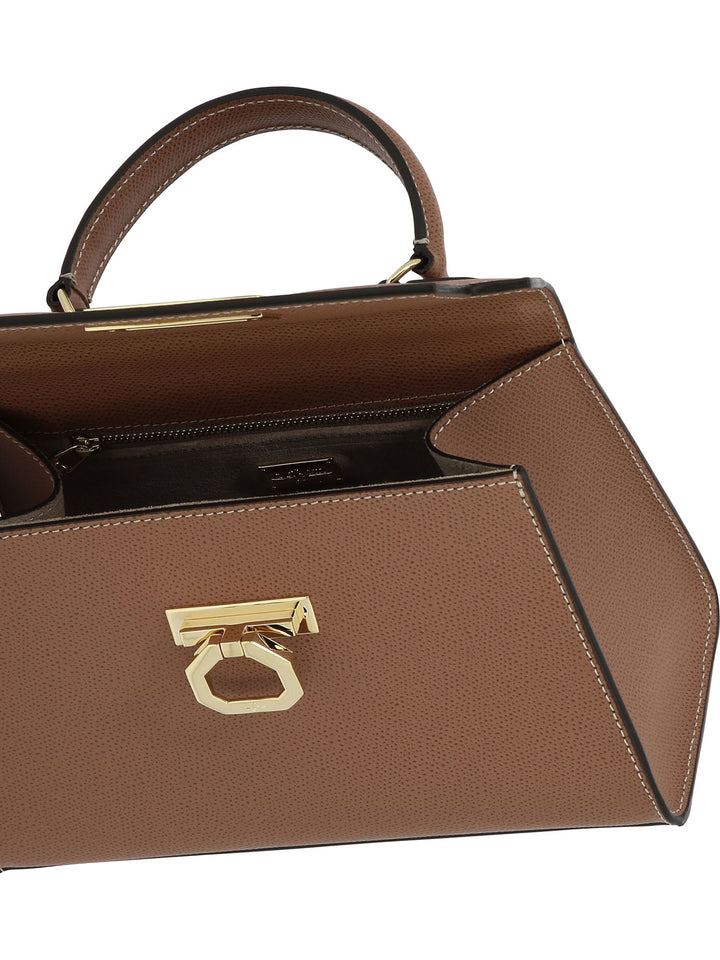 Greta Handbags Brown