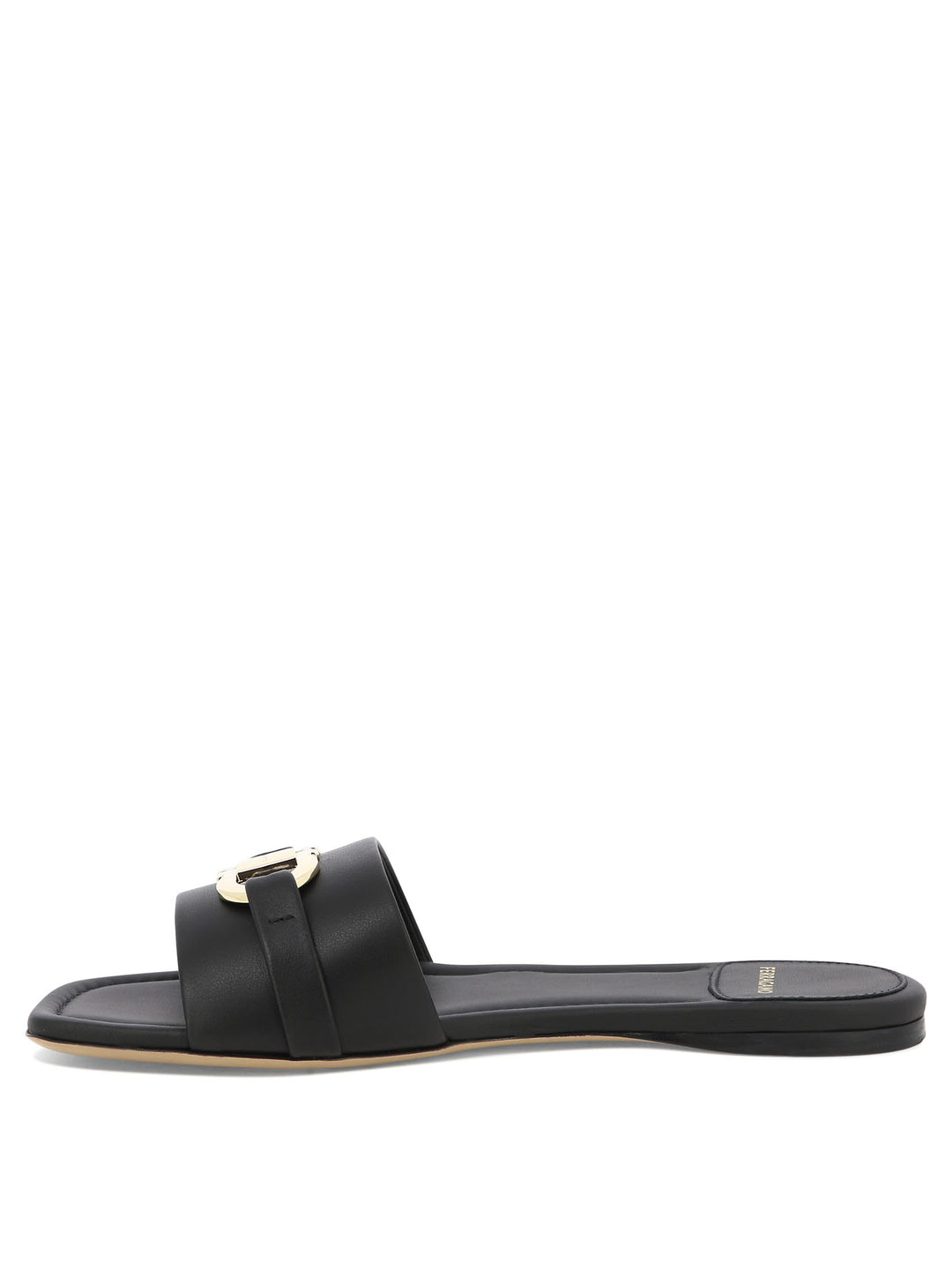 Gancini Sandals Black