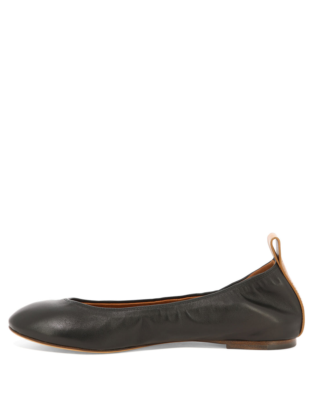 Nappa Ballet Flats Ballerinas Black