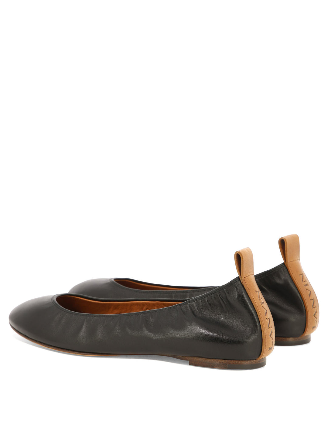 Nappa Ballet Flats Ballerinas Black