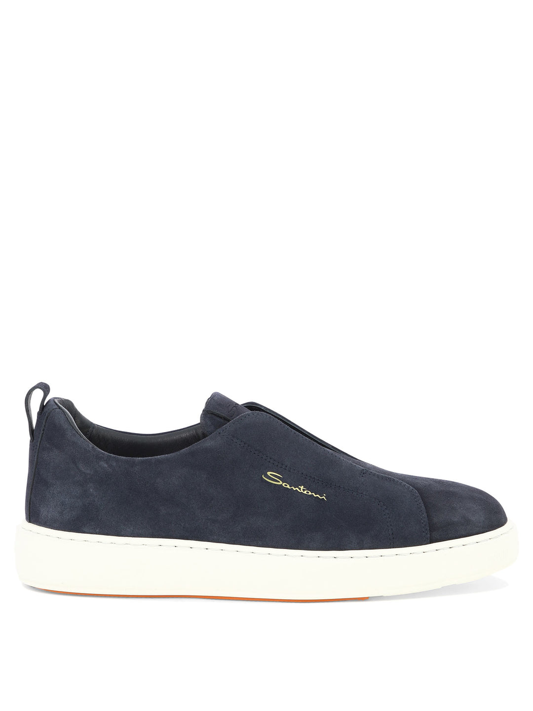 Suede Slip-On Sneakers & Slip-On Blue