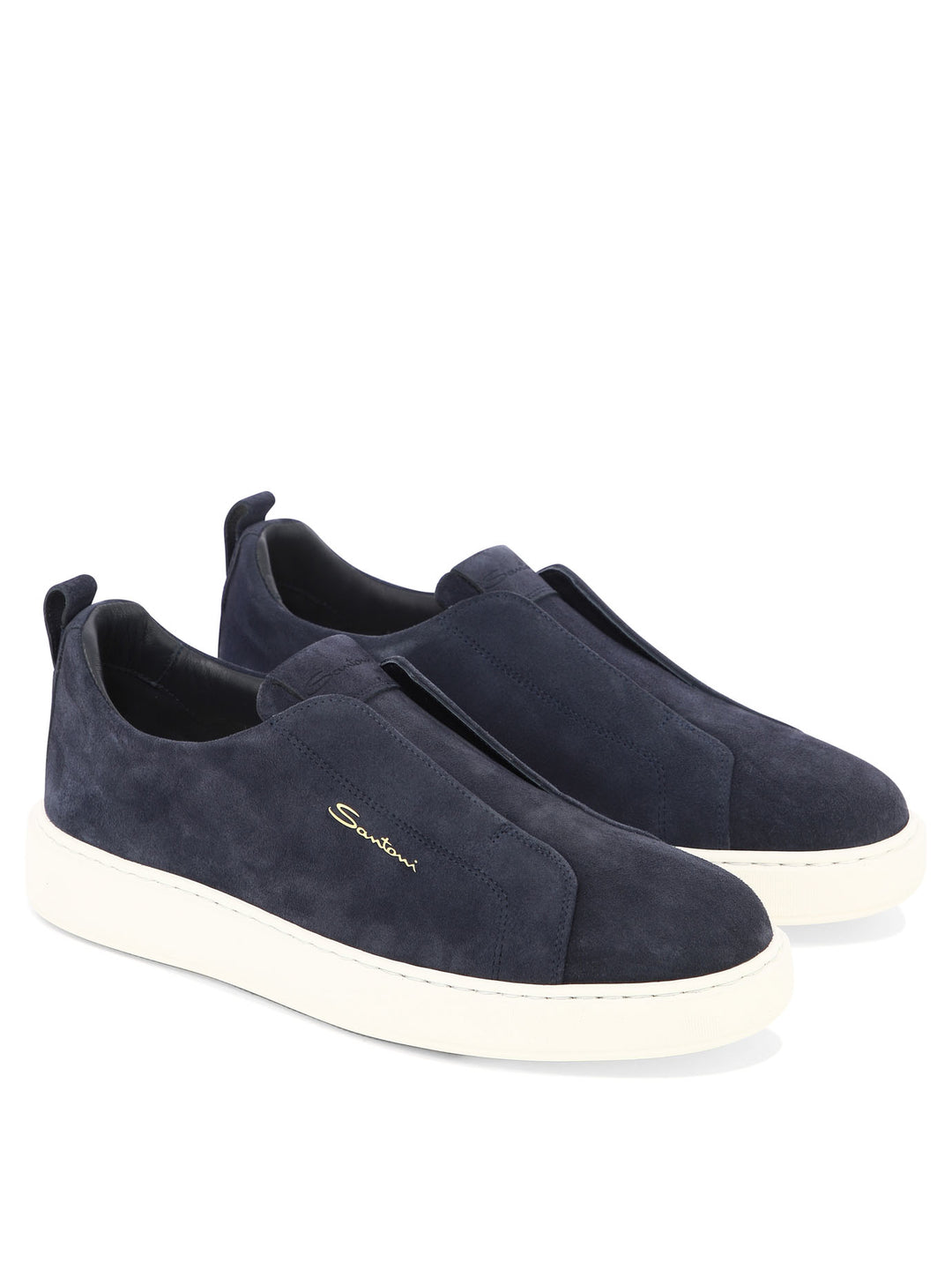 Suede Slip-On Sneakers & Slip-On Blue