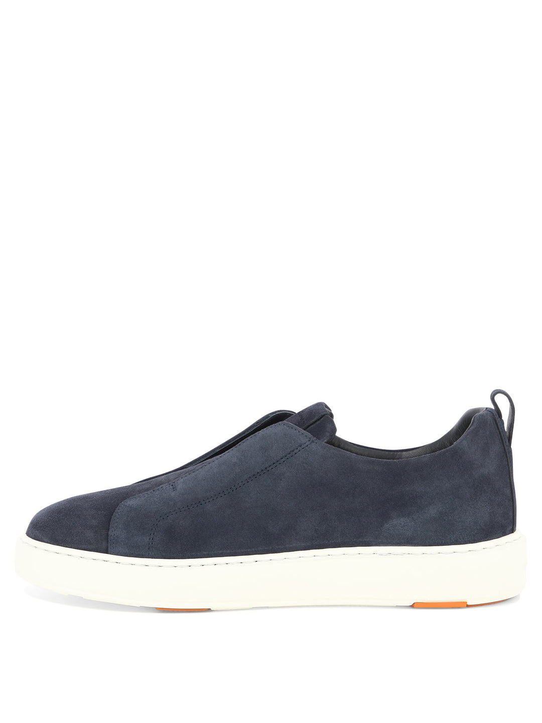 Suede Slip-On Sneakers & Slip-On Blue