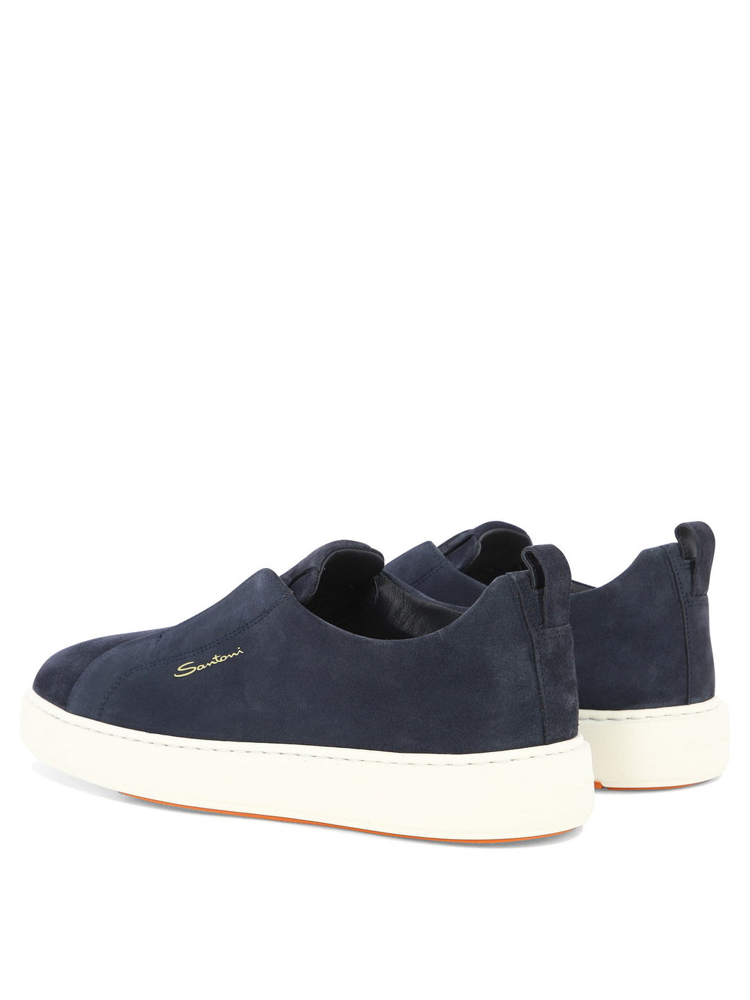 Suede Slip-On Sneakers & Slip-On Blue