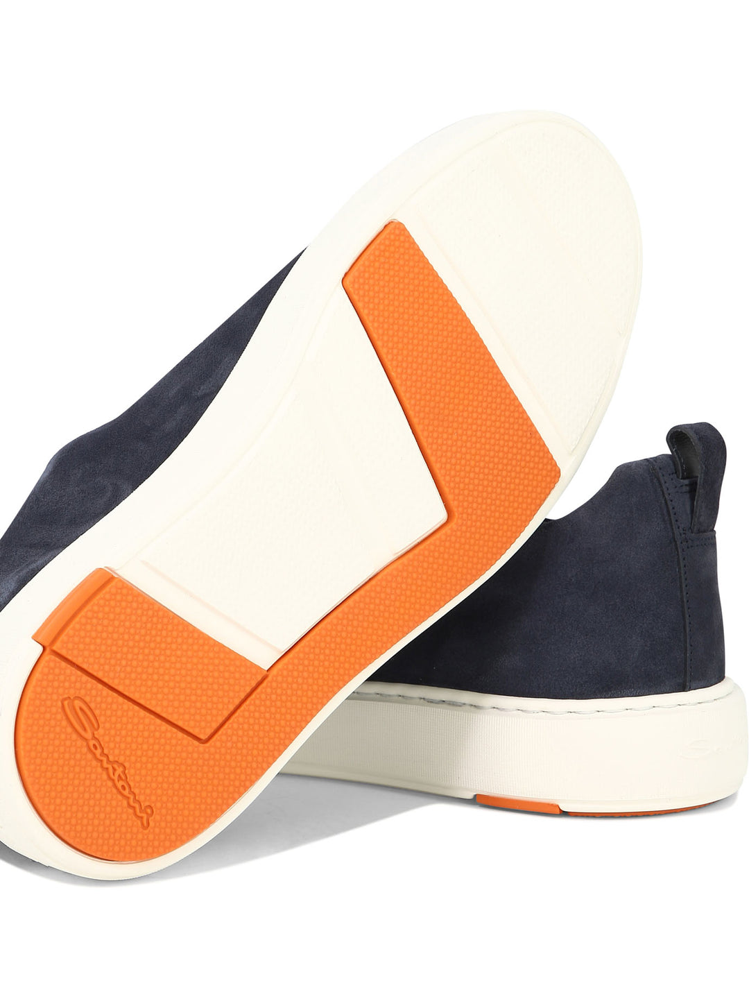 Suede Slip-On Sneakers & Slip-On Blue