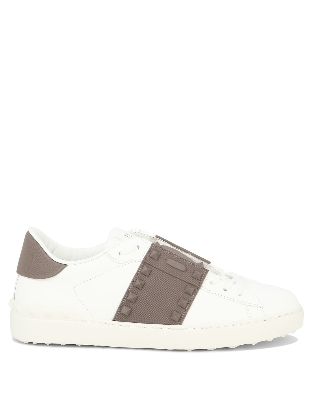 Rockstud Untitled Sneakers & Slip-On White