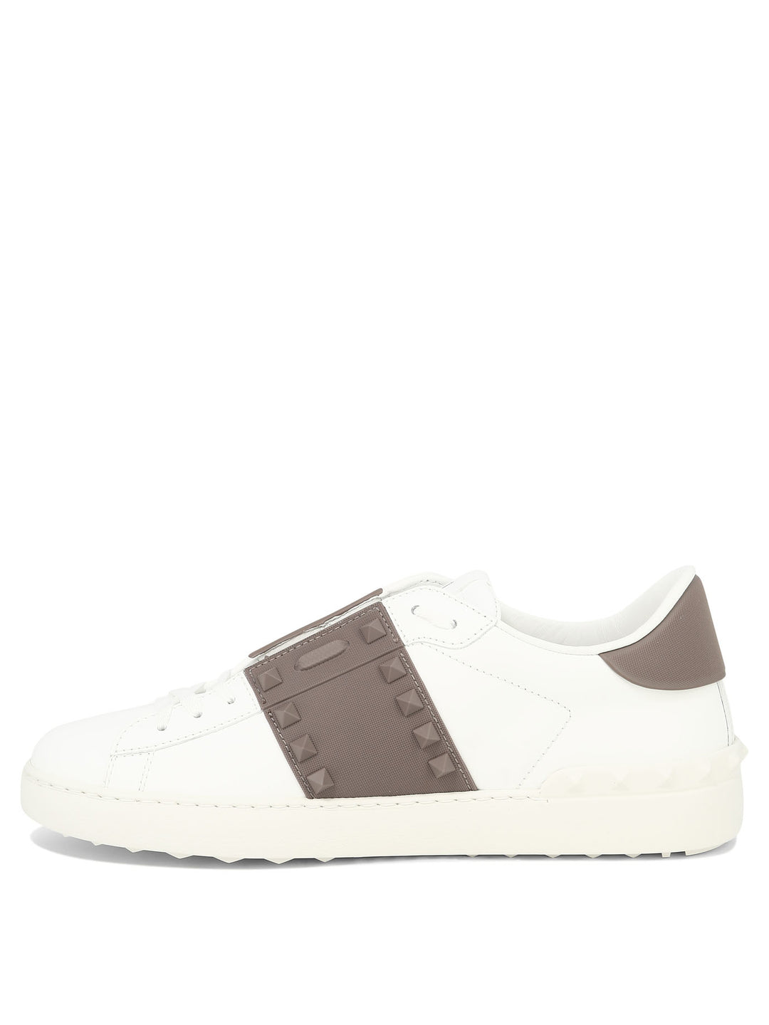 Rockstud Untitled Sneakers & Slip-On White