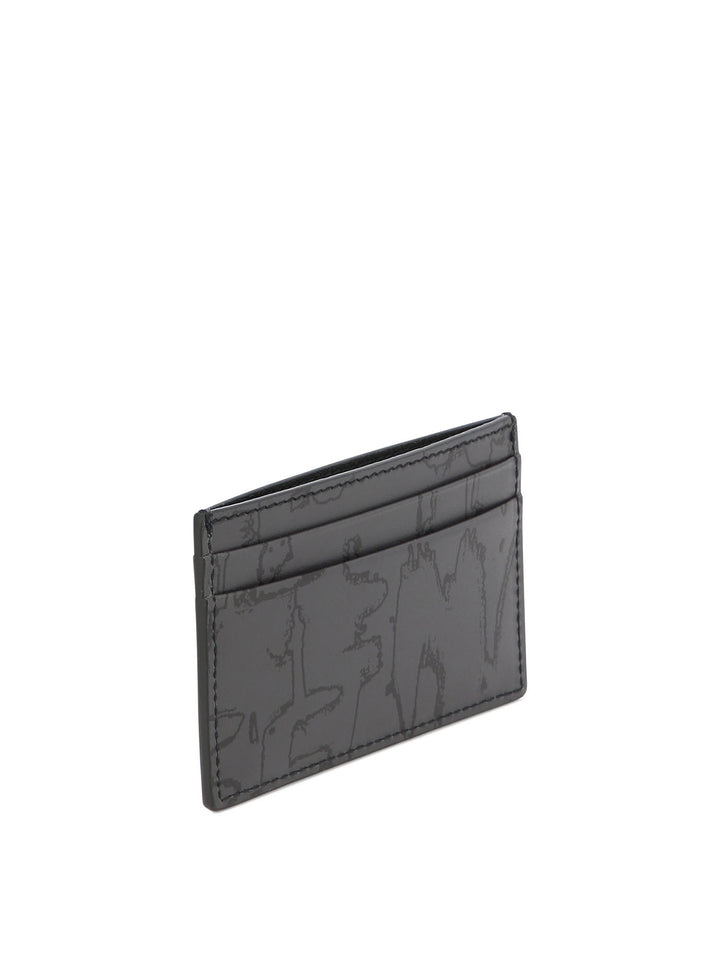 Graffiti Mcqueen Wallets & Card Holders Black