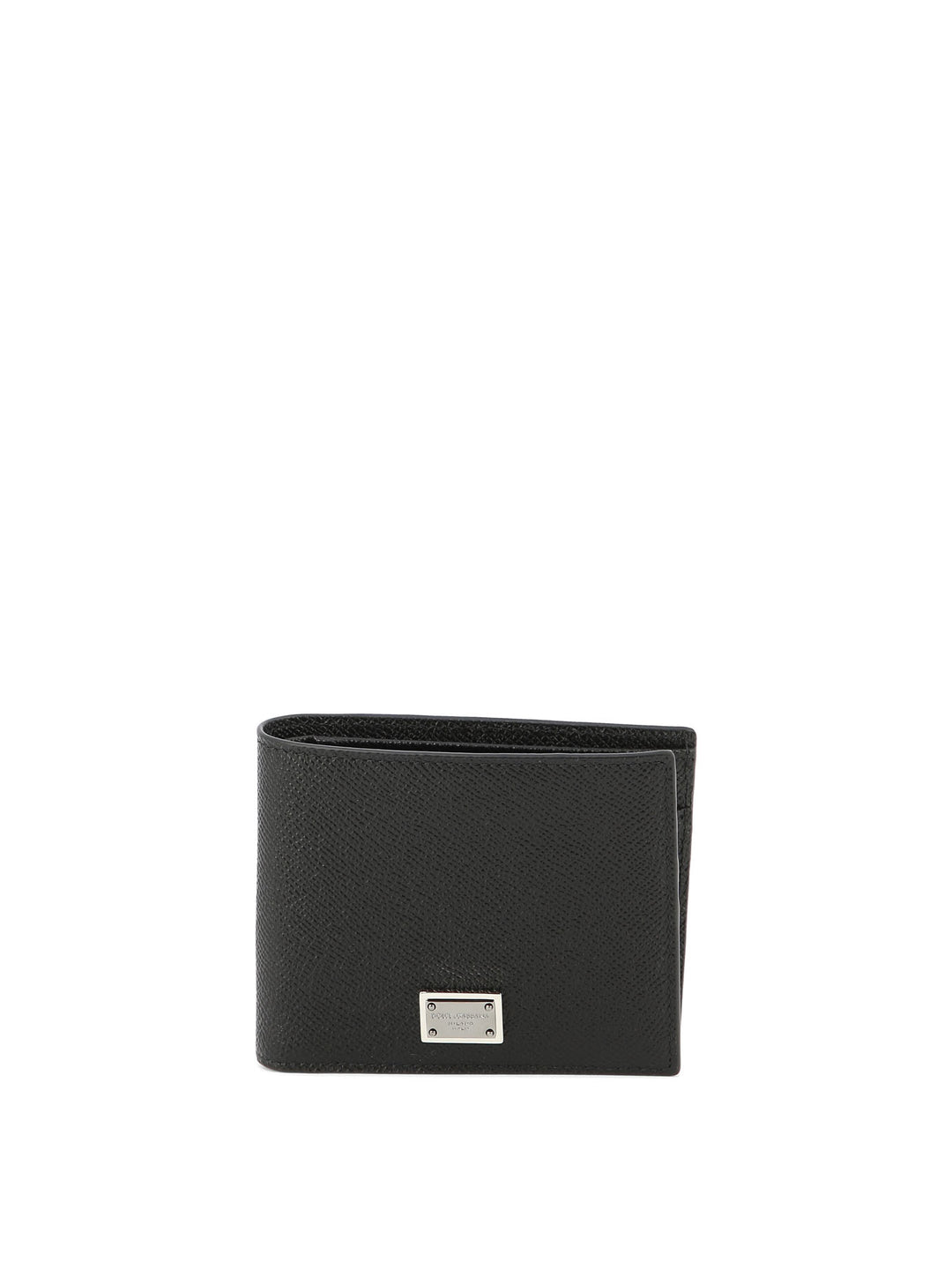 Wallet With Logo Wallets & Card Holders Black