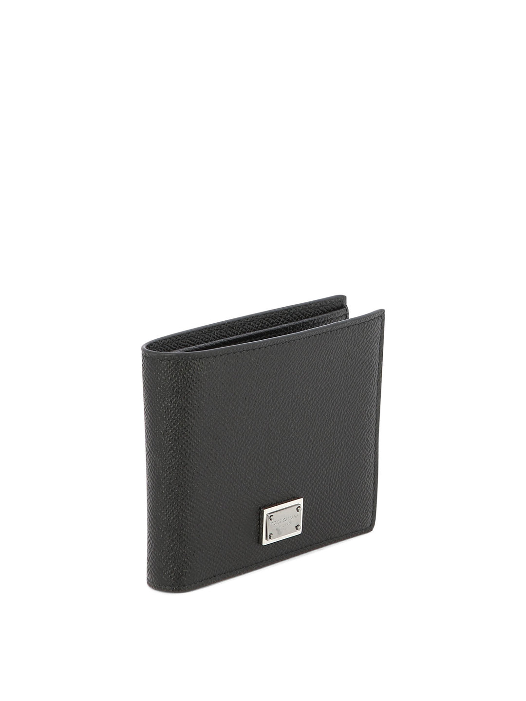 Wallet With Logo Wallets & Card Holders Black