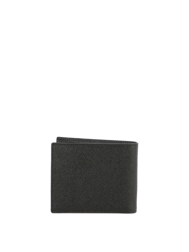 Wallet With Logo Wallets & Card Holders Black