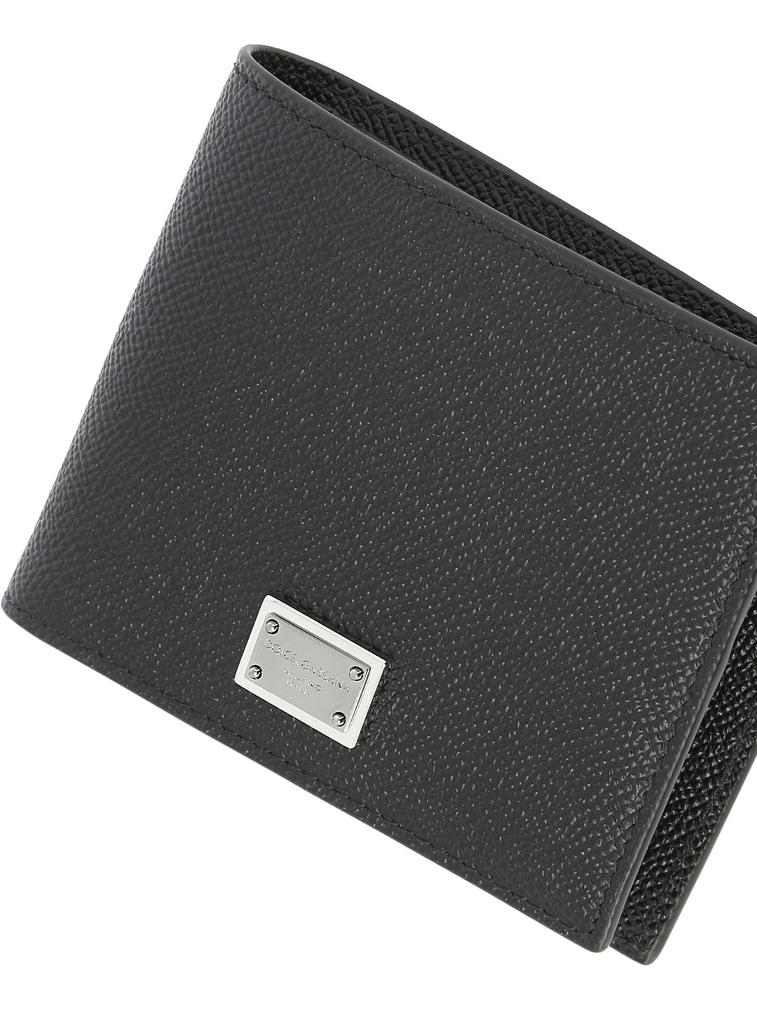 Wallet With Logo Wallets & Card Holders Black