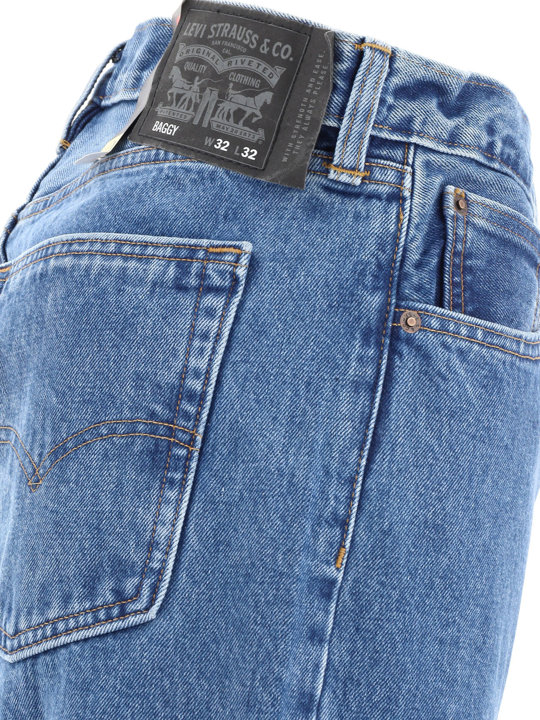 Skate Baggy Jeans Blue