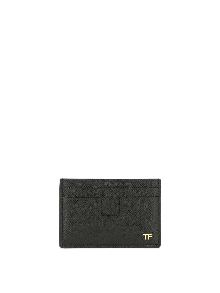 Tf Wallets & Card Holders Black