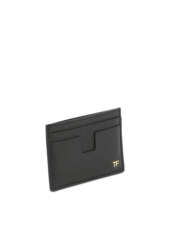 Tf Wallets & Card Holders Black