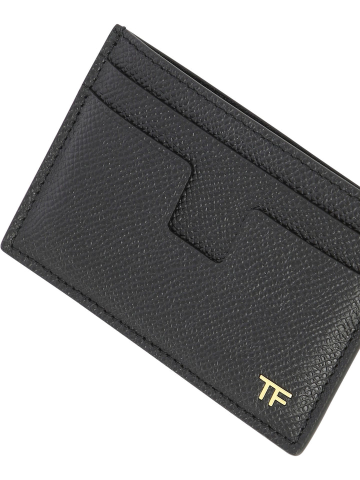 Tf Wallets & Card Holders Black