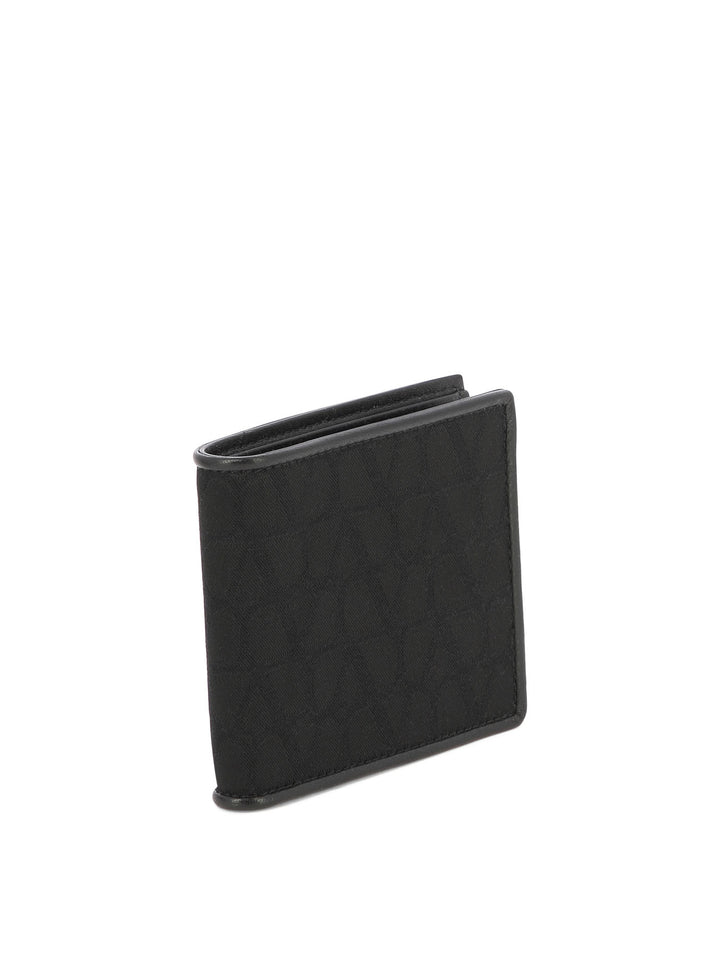 Wallet In Toile Iconographe Technical Fabric Wallets & Card Holders Black