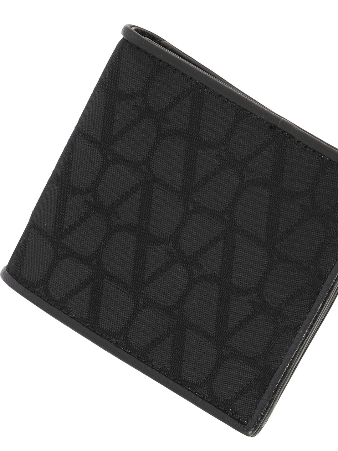 Wallet In Toile Iconographe Technical Fabric Wallets & Card Holders Black