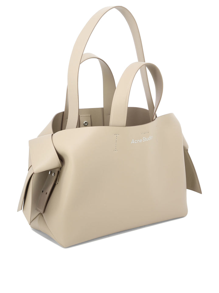 Musubi Shoulder Bags Beige