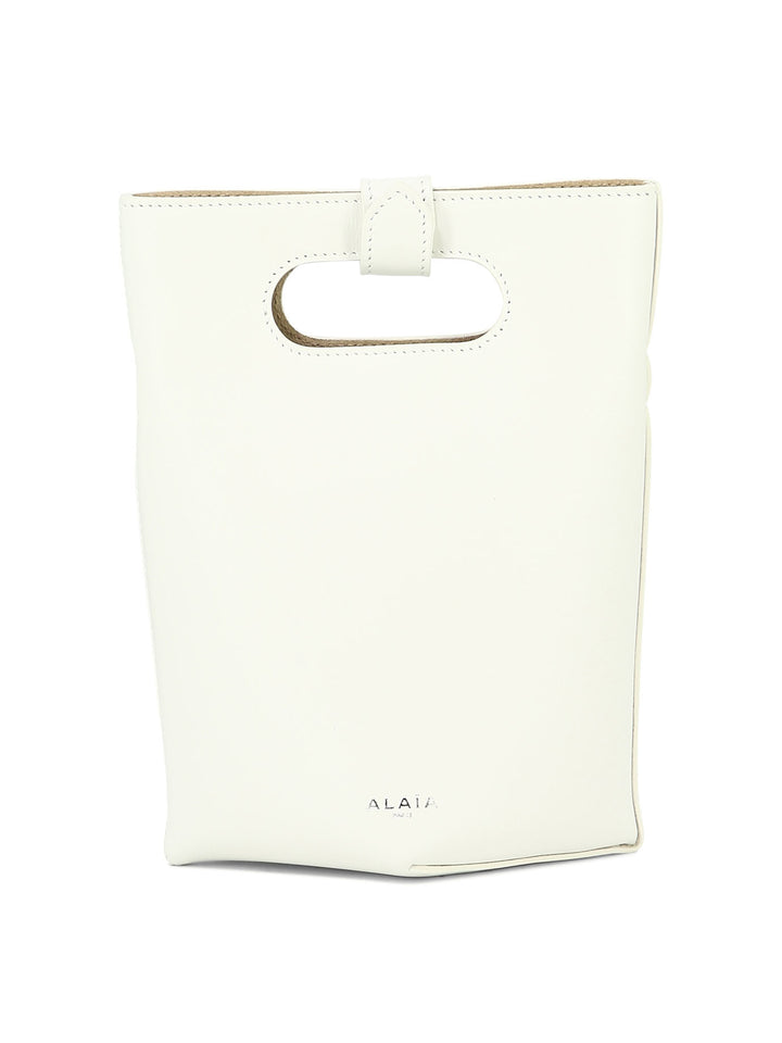 Folded Handbags White