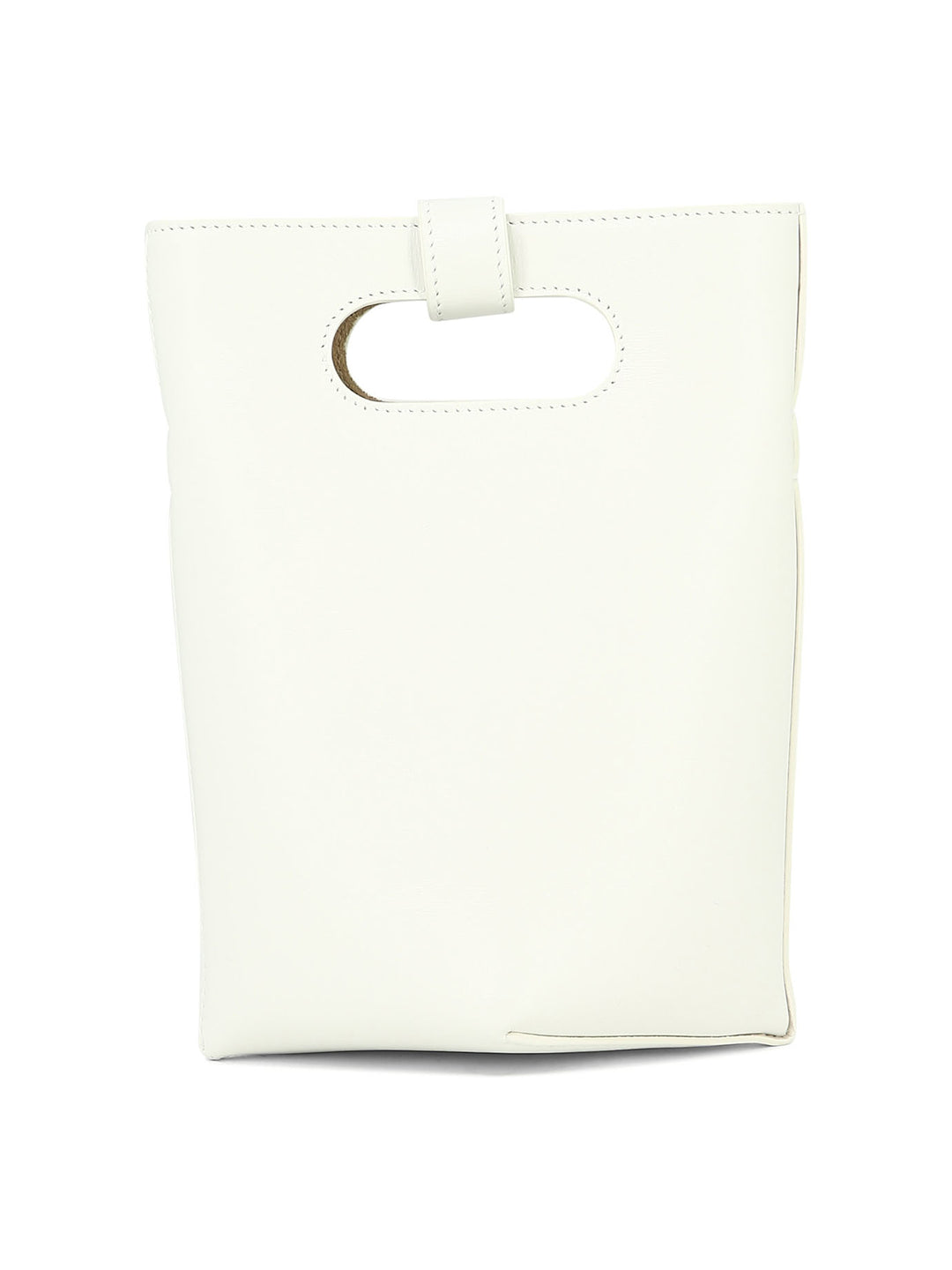 Folded Handbags White