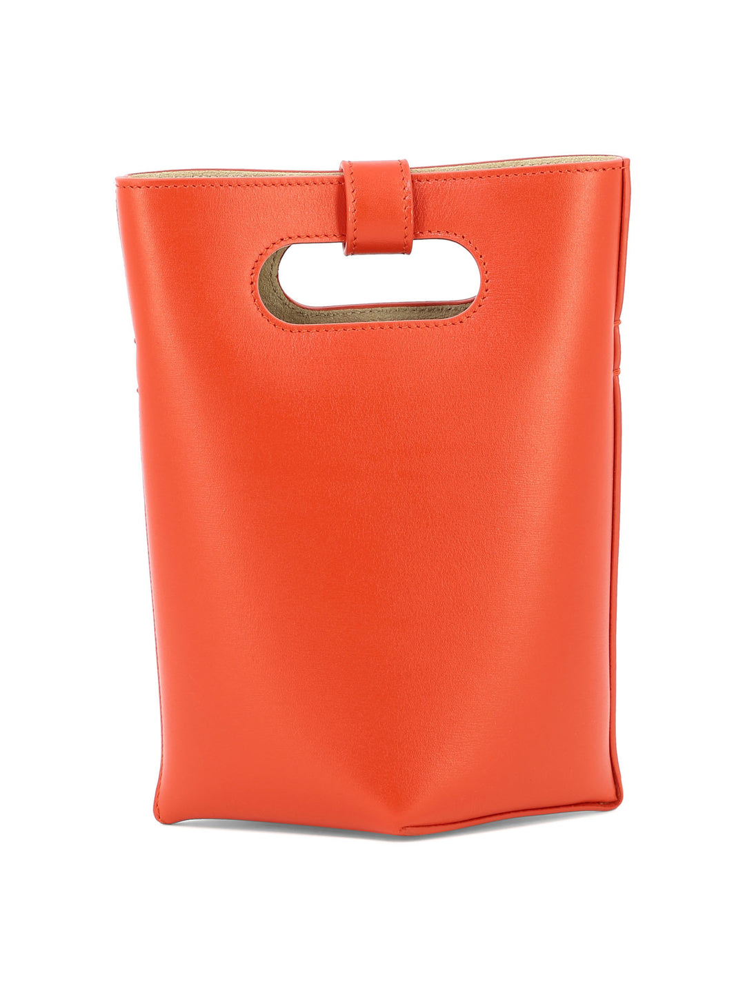 Folded Handbags Red