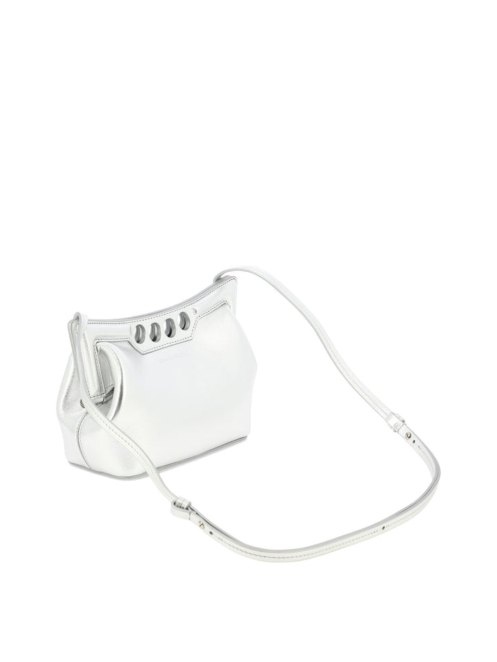 The Peak Mini Crossbody Bags Silver