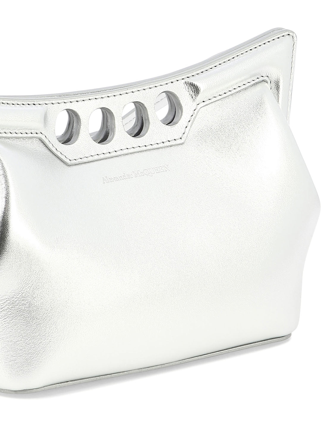 The Peak Mini Crossbody Bags Silver