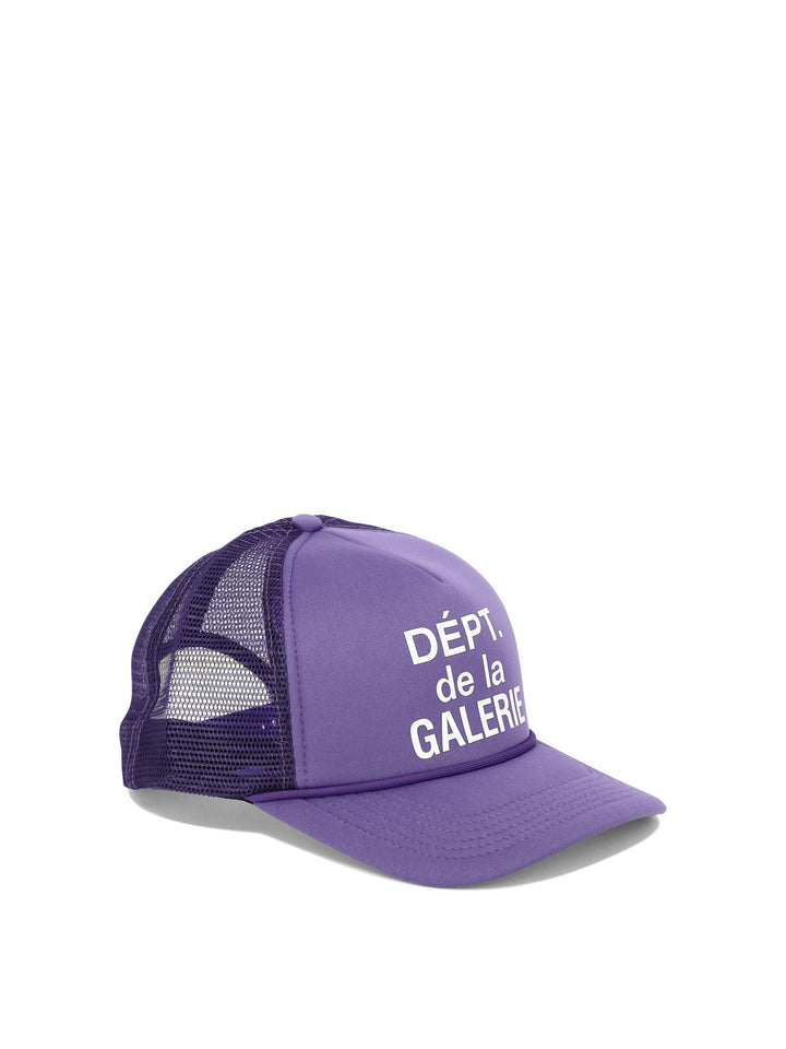 Baseball Cap With Logo Hats Purple