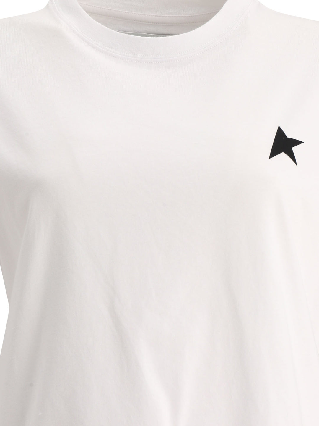 Small Star T-Shirts White