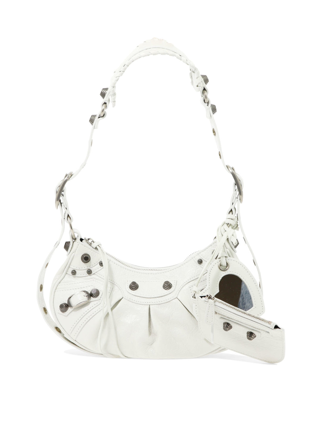 Le Cagole Xs Crossbody Bags White