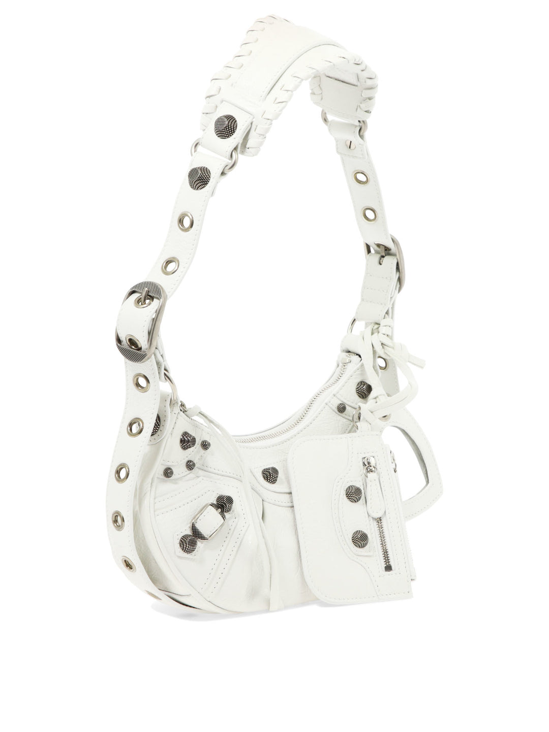 Le Cagole Xs Crossbody Bags White