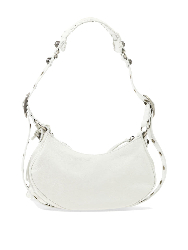 Le Cagole Xs Crossbody Bags White